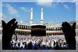 Haji memang ibadah yang sarat perjuangan secara fisik maupun mental (doc.Quora/ed.Wahyuni)