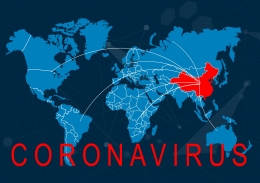 coronavirus spreads