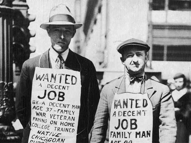 The Great Depression 1930