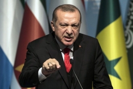 Presiden Turki, Recep Erdogan I Foto: PA-EFE/KAYHAN OZER