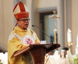 Gbr: Prof. Dr. Kardinal Ignatius Suharyo (Sumber Galamedianews)