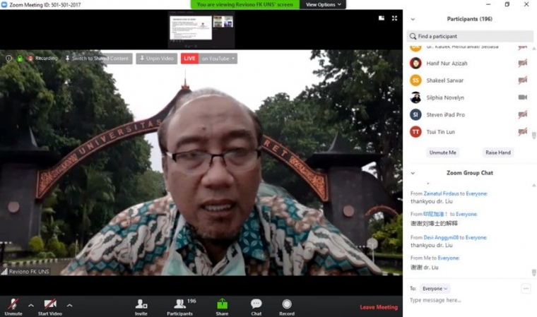 Perwakilan dokter Indonesia | dokumentasi pribadi