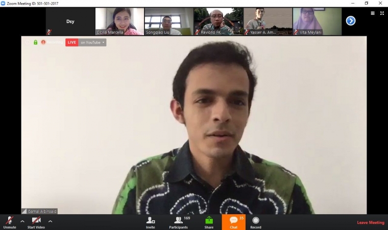 CEO Indonesia MEDIKA | dokumentasi pribadi