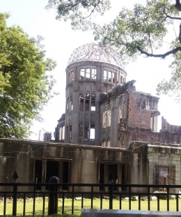 A-Bomb Dome, Hiroshima.