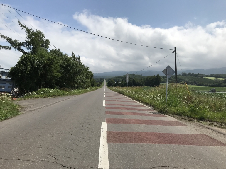 Ten ni Tsuzuku Michi, Road leads to heaven di Hokkaido | Dokpri