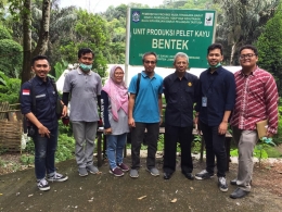 Dokpri.Ailesh Power; Survei Bersama Staf Ahli Menteri ESDM di Lombok