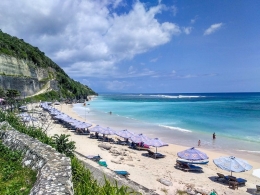 Keindahan Alam Pantai Pandawa, dok. pribadi