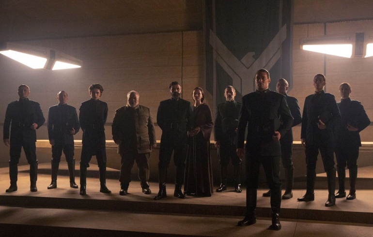 The House Atreides (Sumber: vanityfair.com)