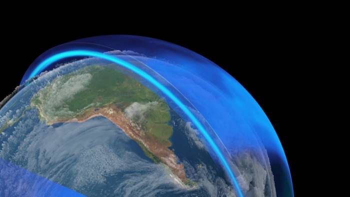 Ilustrasi: Lapisan Ozon Bumi