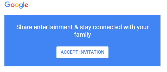 tangkapan layar Google Family Link