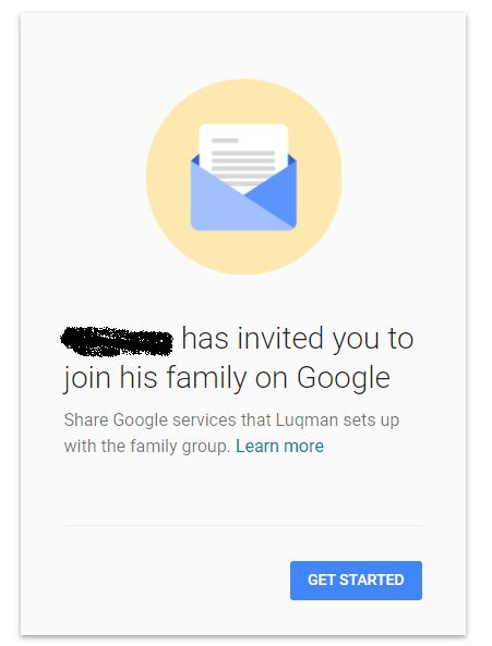 tangkapan layar Google Family Link