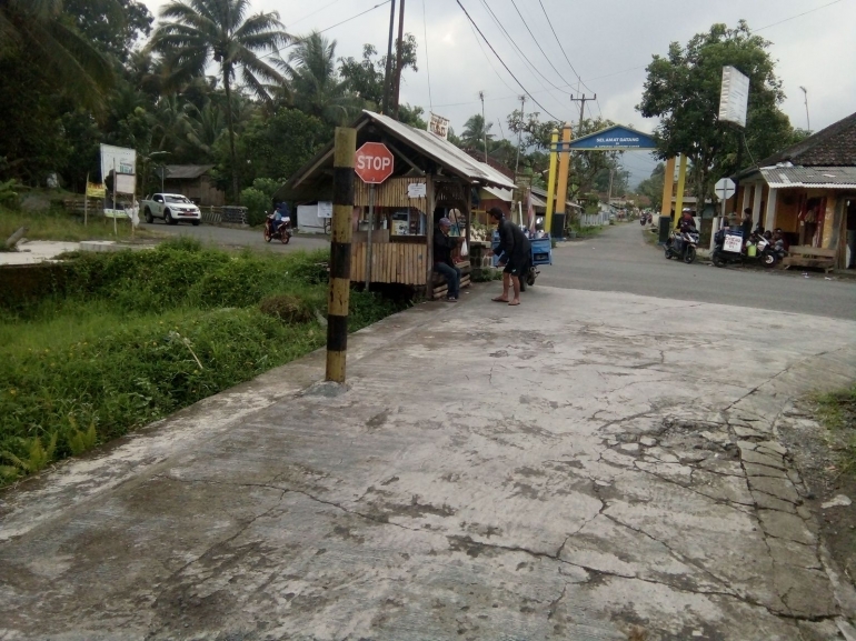 Target dadakan, pedagang keliling--dokpri