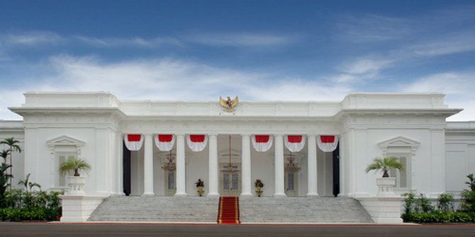 Kompleks Istana Presiden. Sumber : Merdeka.com