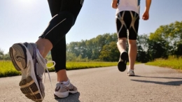 Melakukan jogging atau running dapat meningkatkan imun (dok. liputan6.com)