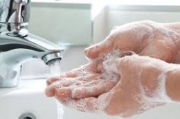 Cuci tangan selama 20 detik (dok. kompas.com)
