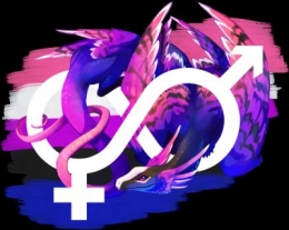 Ilustrasi Logo Genderqueer. Sumber: Tumblr.com
