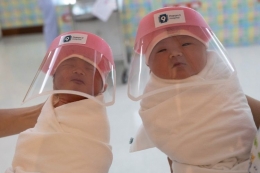 Bayi baru lahir | REUTERS/Athit Perawongmetha, kompas.com