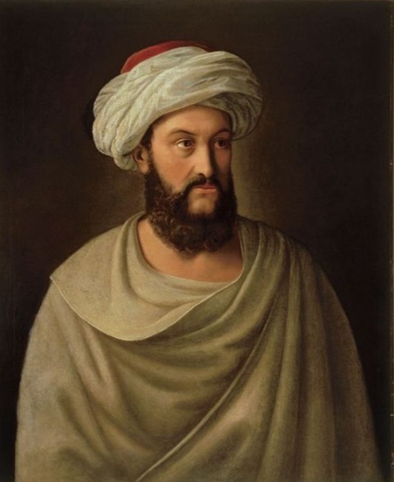 Johann Ludwig Burckhardt (Sumber: www.geni.com)