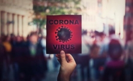stop penyebaran virus corona (Ilustrasi via KOMPAS.com)