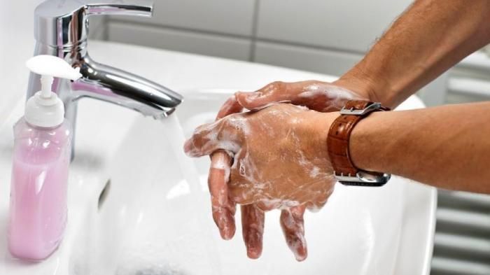 cara cuci tangan yang benar