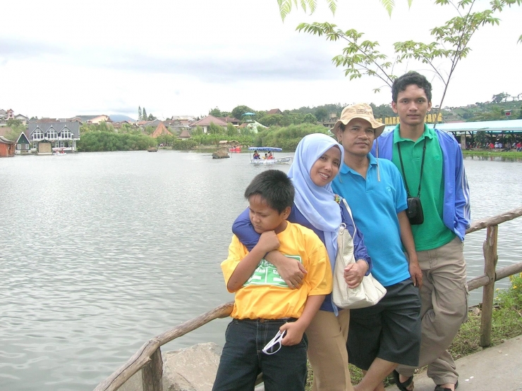 Danau Situ Umar jadi daya tarik utama Floating Market. (foto: dok. pribadi)
