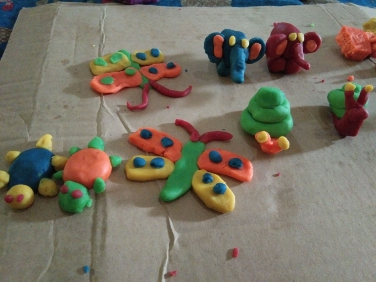 Hilangkan Kejenuhan dengan Plastisin  Halaman 1  Hilangkan Kejenuhan dengan Plastisin  Halaman 1