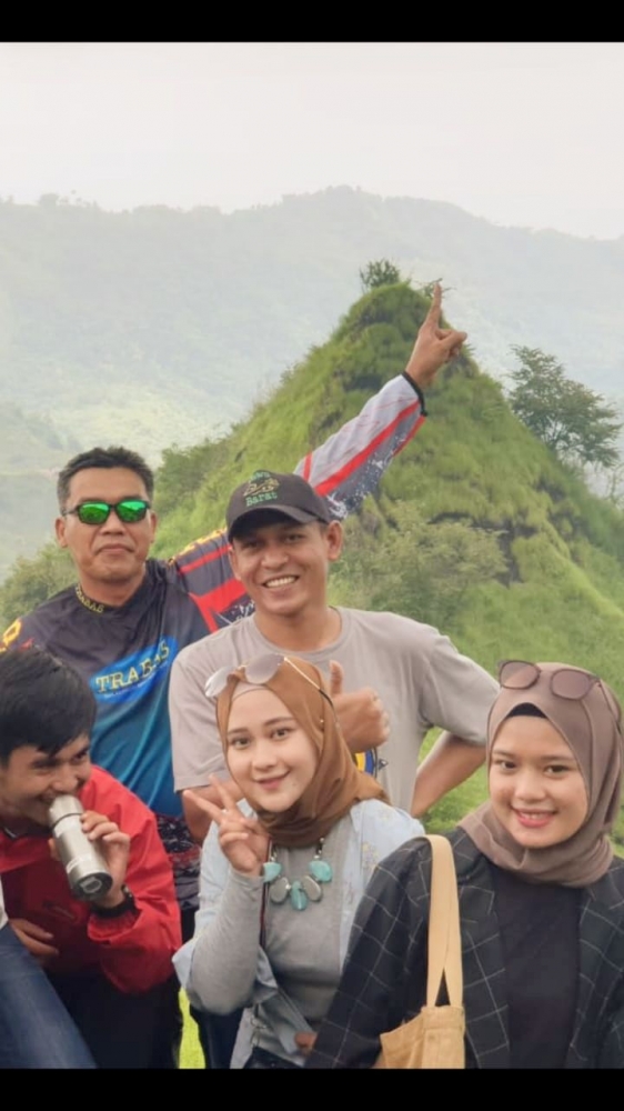 Gunung Koneng (Piramida Girimukti) Poto Rudi / istimewa