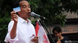 Sumber: Detik.Com | Ilustrasi Kartu Sakti Jokowi