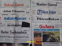 Koleksi Koran Terbitan Jawa Barat | @kaekaha