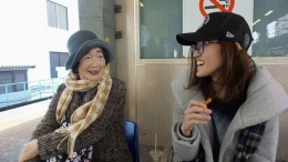 Dokumentasi pribadi | Kemandirian nenek2 tua Jepang, yang membuat aku sangat terinspirasi ..... 