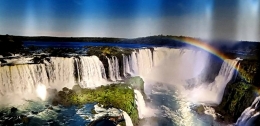 Iguazu Falls, Brazil side. Dokpri