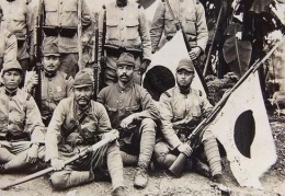 Pendudukan Jepang pada tahun 1940-an. (Sumber: materisejarahkita.blogspot.com)