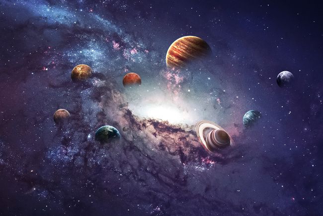 ilustrasi alam semesta | Shutterstock via gatra.com