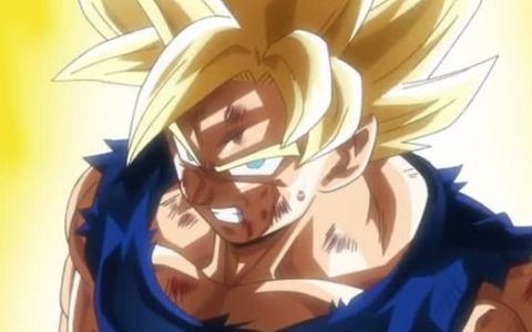 Pertama Kali Son Goku Menjadi Super Saiya (Dok. Toei Animation)