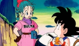 Son Goku Saat Pertama Kali Bertemu Bulma (Dok.Toei Animation)