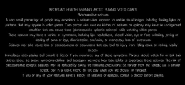 Health warning pada game Life Is Strange | dokpri