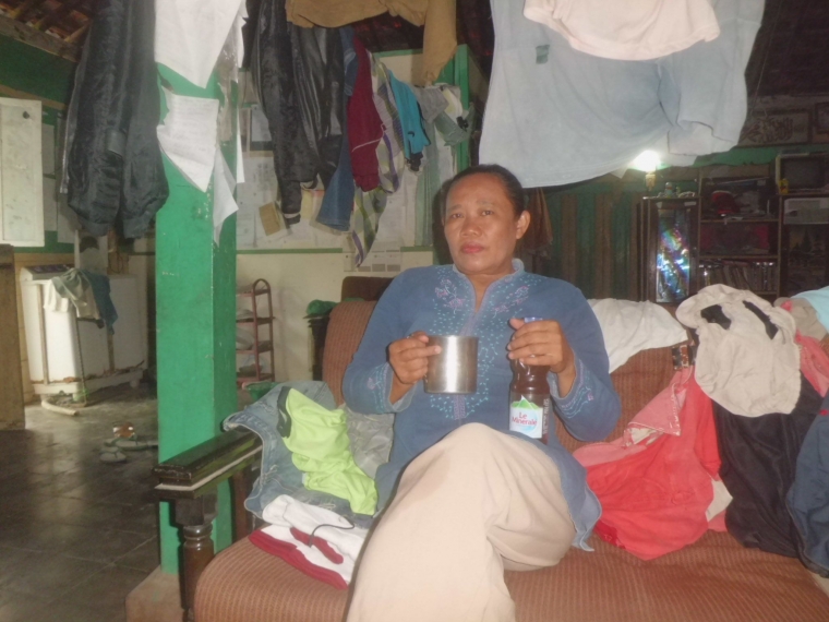 Bunda hartini (pengasuh korban )