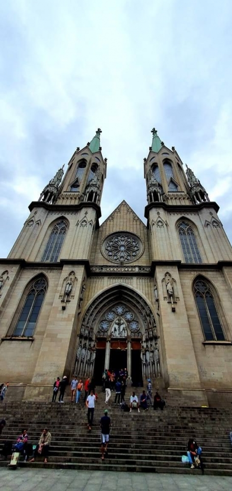 Cathedral Brazil. Dokpri