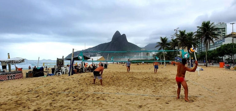 Ipanema beach, Rio Brazil. Dokpri