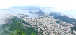 Rio City from Corcovado. Dokpri