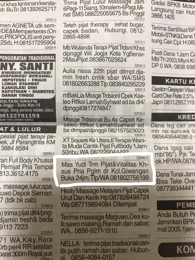 Iklan Koran Yang Bermasalah Kompasiana Com