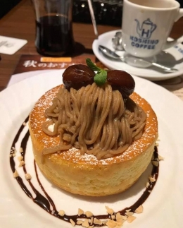 Pancake Hoshino Cafe | Dokumentasi pribadi