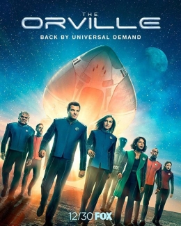 Poster The Orville Season 2 (sumber: Fox.com)