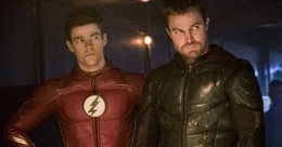 Oliver Queen dan Flash Sudah Seperti Saudara (Dok.CW)