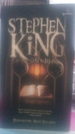 Cover buku "Stephen King On Writing" (Sumber: Dokpri - Nursalam AR)