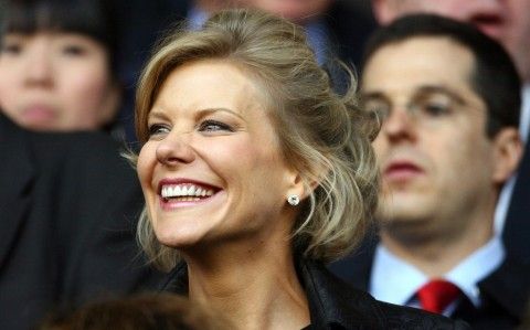 Amanda Staveley dikabarkan menjadi pemilik baru sekaligus mediator akuisisi klub dari Mike Ashley ke pihak Arab Saudi. | Gambar: AFP/PAUL ELLIS via Medcom