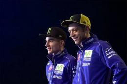 Maverick Vinales dan Valentino Rossi akan melewati musim 2020 sebagai tahun terakhir kebersamaan mereka di Yamaha | Speedweek.com