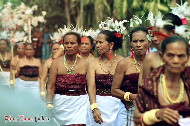 Pesona Budaya Flores Timur, Provinsi Nusa Tenggara Timur. (Foto/Tarwan Stanislaus)