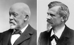 Gottlieb Daimler dan Wilhelm Maybach (panzerserra.blogspot.com)