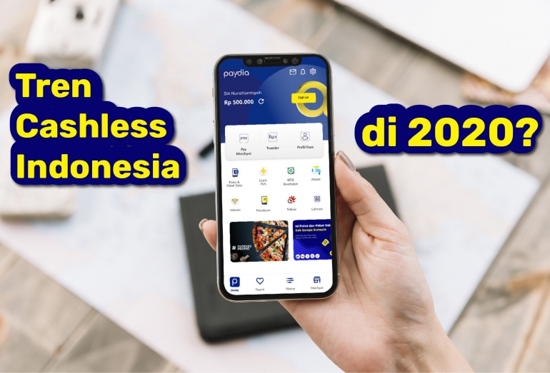 Tren Cashless Indonesia di 2020
